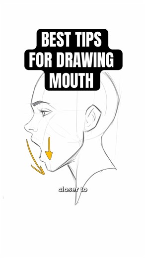 BEST TIPS for Drawing BETTER Lips!!