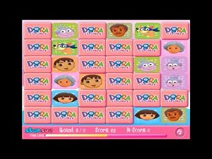 DORA THE EXPLORER - Dora's Mega Memory | New English Full Game (2014)