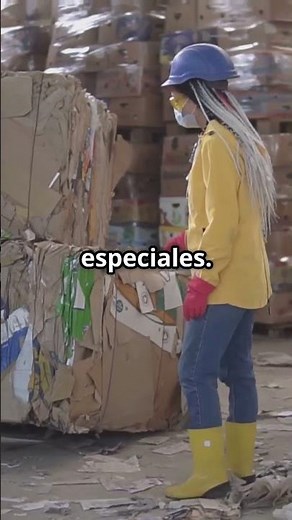 El ciclo secreto del papel reciclado