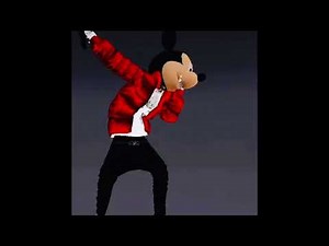 Yvng Mickey - Go Crazy Remix Mickey dance #mickeymouse #mickey #mickeymouseeffects #aisongcover