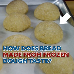 49K views · 1K reactions | Experimenting With Freezing Bread Dough! | Glen And Friends Cooking | Facebook