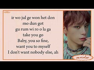 XLOV (엑스러브) - 1&Only (easy lyrics)