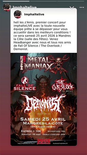 #death metal #metal core #concert metal