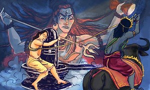 The Story of Markandeya and Kalabhairava