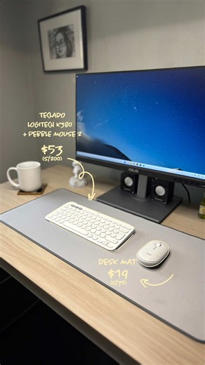 Logitech K380 and Pebble Mouse 2 Review for Designers