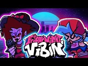 CHILLEST MOD IN THE GAME I Friday Night Funkin Vibe & UTAU