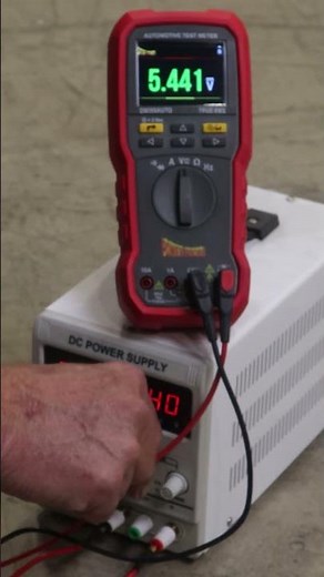 Guided Battery and Alternator Tests on the DCM300AUTO! 🚗⚡ #powerprobe