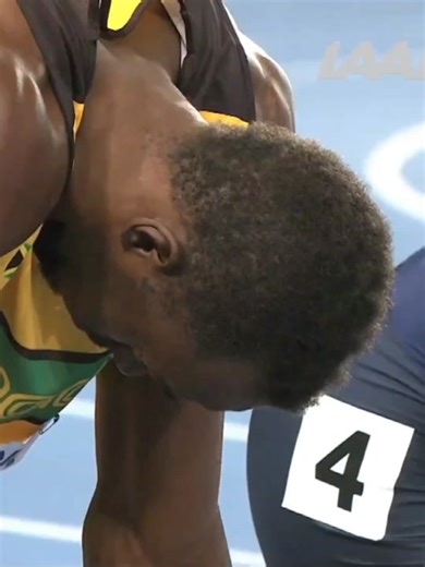 Usain Bolt Celebration in Track and Field