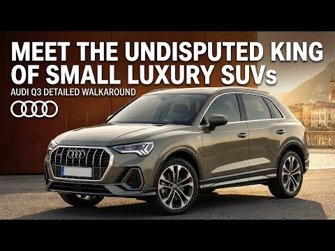 Audi Q3 Road Test - Smooth Driving And Outstanding Comfort