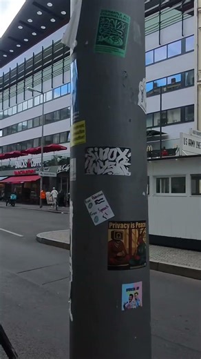 Checkpoint Charlie, Berlin