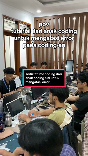 Cara Mengatasi Error dalam Coding dengan Hengky Tutor