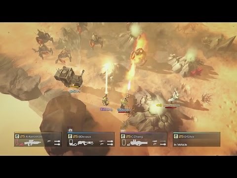Helldivers Gameplay Trailer