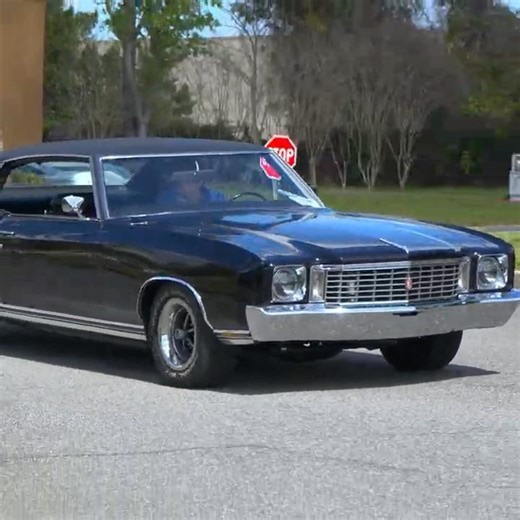 1972 Chevy Monte Carlo