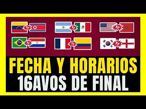 ✅🔥 Here are the schedules for the Round of 32 of the 2025 FIFA U-17 World Cup | Mexico vs. Argentina