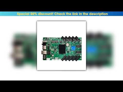 Deal HD-C15c Full-Color LED Display Controller with HUB75 USB WIFI 4G LAN RJ45 Video Card LED Matri