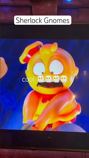 Sherlock Gnomes Moriarty Fight! #movies