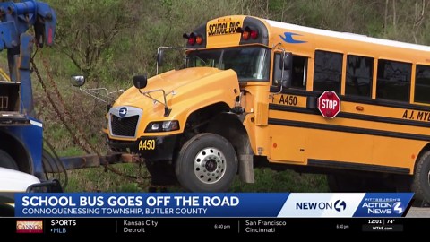 School bus crash in Butler County, Pennsylvania