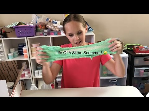 Life Of A Slime Scammer!