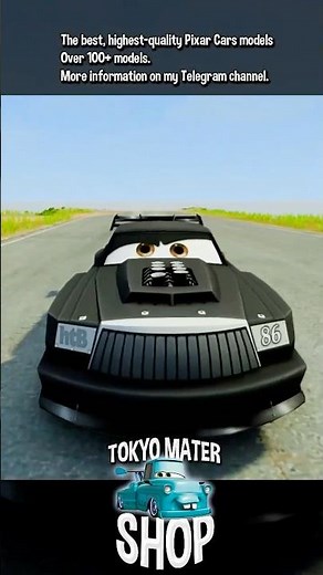 Pixar Cars & Lightning McQueen Mods for BeamNG.drive | Ultimate Collection
