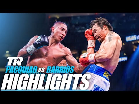 Manny Pacquiao Vs. Marrio Barrios Full Fight live 19, July 2025