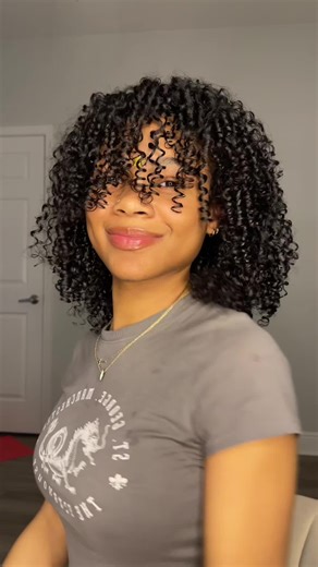 Wash and Go Routine for 3C and 4A Curly Hair