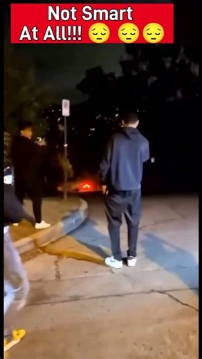 Worst decision ever made #fail #dangerous