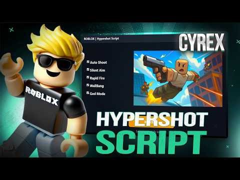 HYPERSHOT SCRIPT - NO KEY! | (HITBOX EXPANDER, AIMBOT, NO COOLDOWN, ESP & MORE