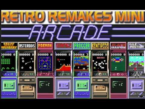 Retro Remakes Mini Arcade [aka Mini Arcade Minionsoft](PC)|Frogger|Score: 73 #pcgaming #pc #frogger