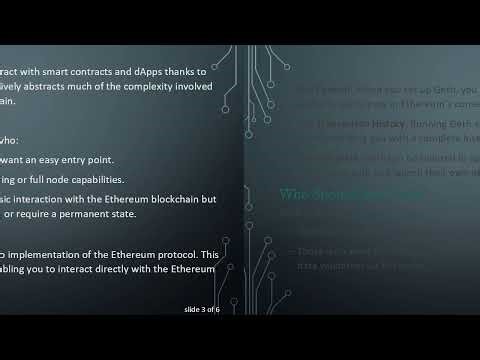 Understanding the Differences Between Infura and Geth in Ethereum Development