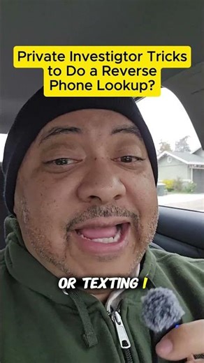 Reverse Phone Lookup by Private Investigator