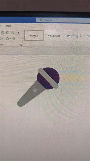 MIC 🎤 MS Word symbol shortcut key