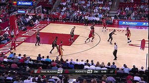 315K views · 948 shares | James Harden continues to dominate in his new point guard role, delivering a triple double (26 points, 12 rebounds, 14 assists) against the Blazers. | Bleacher Report | Facebook