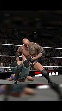 Championship Match : the Rock vs John Cena