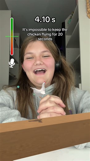 Well that was impossible! #chickenchallenge #holdthenote #sotyfamily #impossiblechallenge