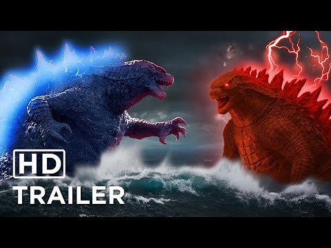 Godzilla vs Ghost Godzilla (2021) Fan Trailer