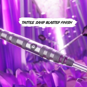 New 2024 Amethyst Darts! 🎯 The Unicorn Amethyst darts are a Gem of a range! Incredible shot blasted finish provides grip all over the 90% Tungsten barrels, ensuring that you're always in control! The machined rings are then painted purple, completed with Purple Gripper 4 shafts and Amethyst Ultrafly flights, giving this range its iconic look. Click the link below for more information: https://www.playwiththebest.com/darts/new-2024-launches/new-steel-tip-darts/u-tech.html #Unicorn2024 #ForEveryP