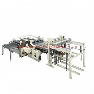 [Hot Item] Sheet Metal Gang Slitter Machine Automatic Can Making Machine