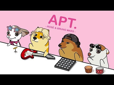 ROSÉ & Bruno Mars - APT. (cover by Bongo Dog) 🐶