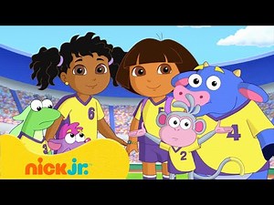Dora poznaje świat | Najlepsze Momenty z Sezonu 8. serialu Dora Poznaje Świat! (Część 1) | Nick Jr.