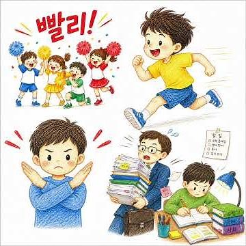 '빠'가 들어간 단어 배우기 | 발음 따라 말하기