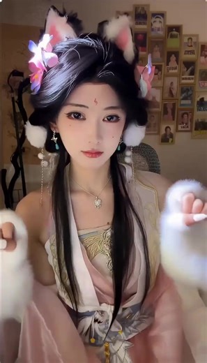这套曾经拿下10w 的是真好看啊#开心元元 #美人 #cosplayer #tiktok #fyp | Cosplayer