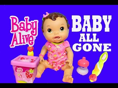 Baby Alive ALL GONE Toy Review w Talking Doll