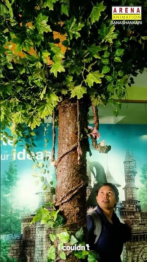 BEYOND THE IMAGINATION⚡️ Learn. Create. Animate. #arenaanimationbanashankari