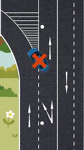 Safe Left Turning Technique for New Drivers#DrivingSkills #CarControl #LearnToDrive #SafeDriving #DrivingEducation #DrivingTest #RoadSafety #TrafficSigns #DrivingTips | Smart Driving Lessons