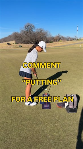 Mark Govier - Golf Coach on Instagram: "HOMEBASE PUTTING 🔥 (Your Fundamentals Station) What is a Homebase Beam? This is the station you start every putting session with to ensure your fundamentals are locked in before you go into skill work. Think of it like your “pre-flight checklist” ✅ If your setup + aim are off… your roll will never be consistent. ⸻ ✅ STEP 1 — Eye Line + Aim Check Use a Putting Mirror (Patty Mirror) to confirm: • eyes are correctly positioned (over / just inside ball line) 