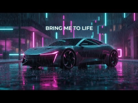 Music for Late Night Drives | Bring Me To Life (Evanescence) • Dreamy 80s Synthwave Chillsynth