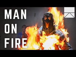 Inside The Mind Of A Stuntman On Fire