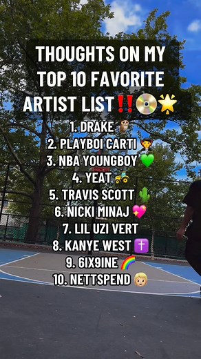 MY TOP 10 FAVORITE ARTIST! #rap #rapper #rappers #hiphop #hiphopmusic #music #drake #kendricklamar #eminem #lilwayne #kanyewest #jayz #explore #explorepage #viral #reels #viralreels #reelstrending | Imtrivmel