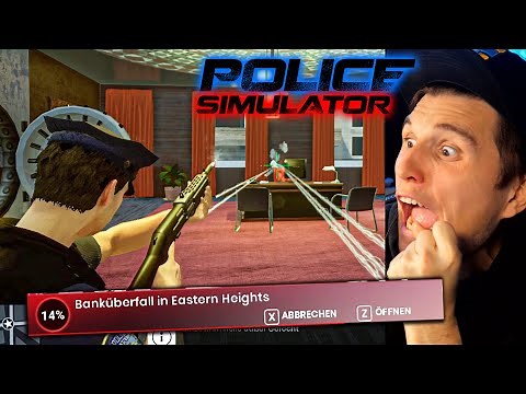 Der BANKÜBERFALL! | Polizei Simulator