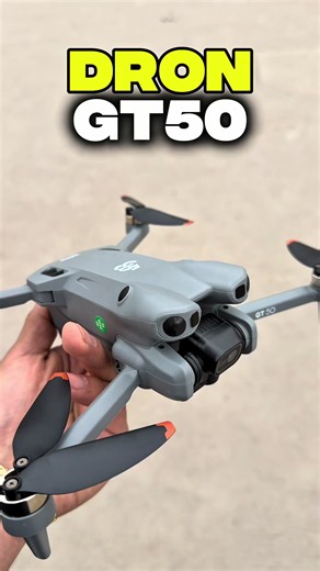 Dron GT50: características y por qué es el regalo perfecto